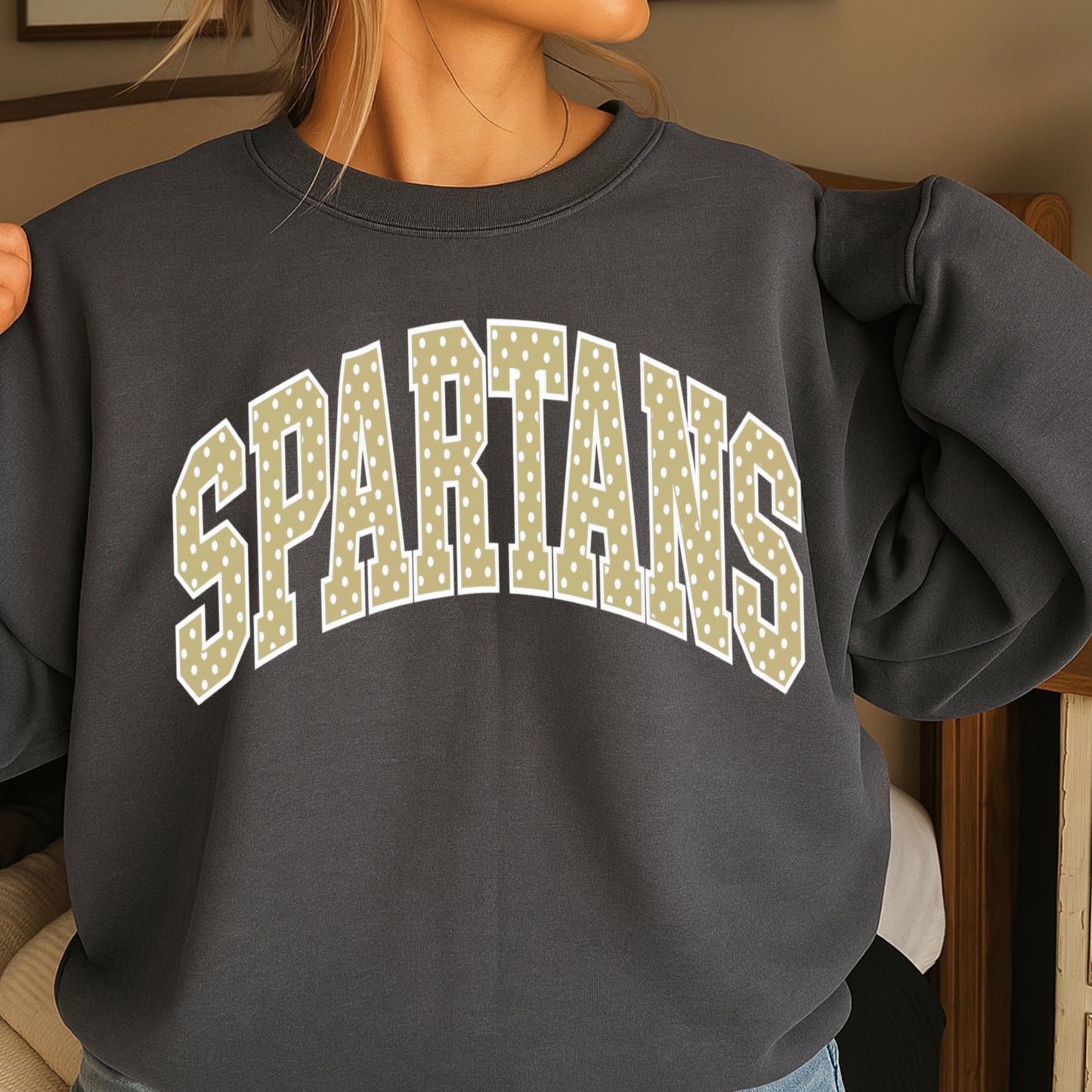 Spartans Crewneck Sweatshirt