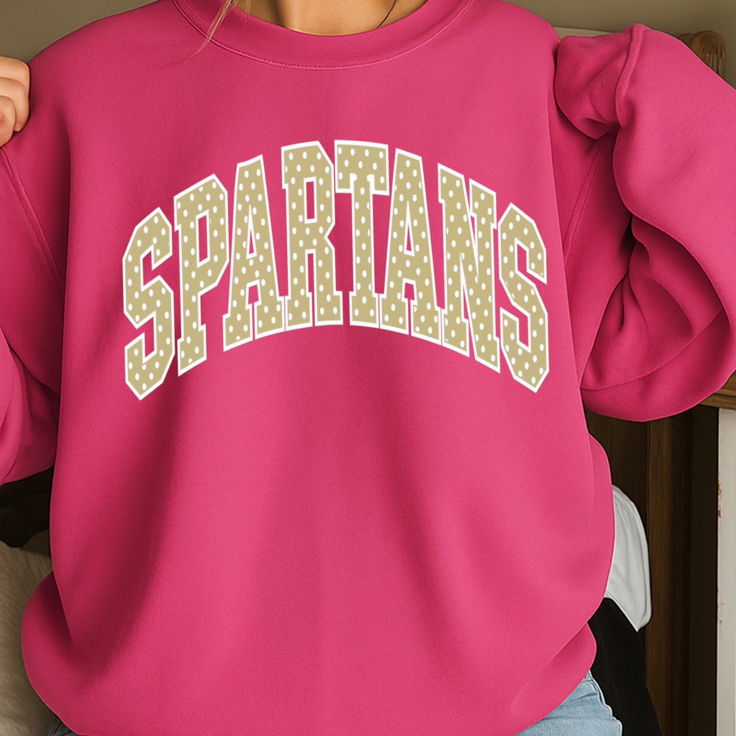 Spartans Crewneck Sweatshirt
