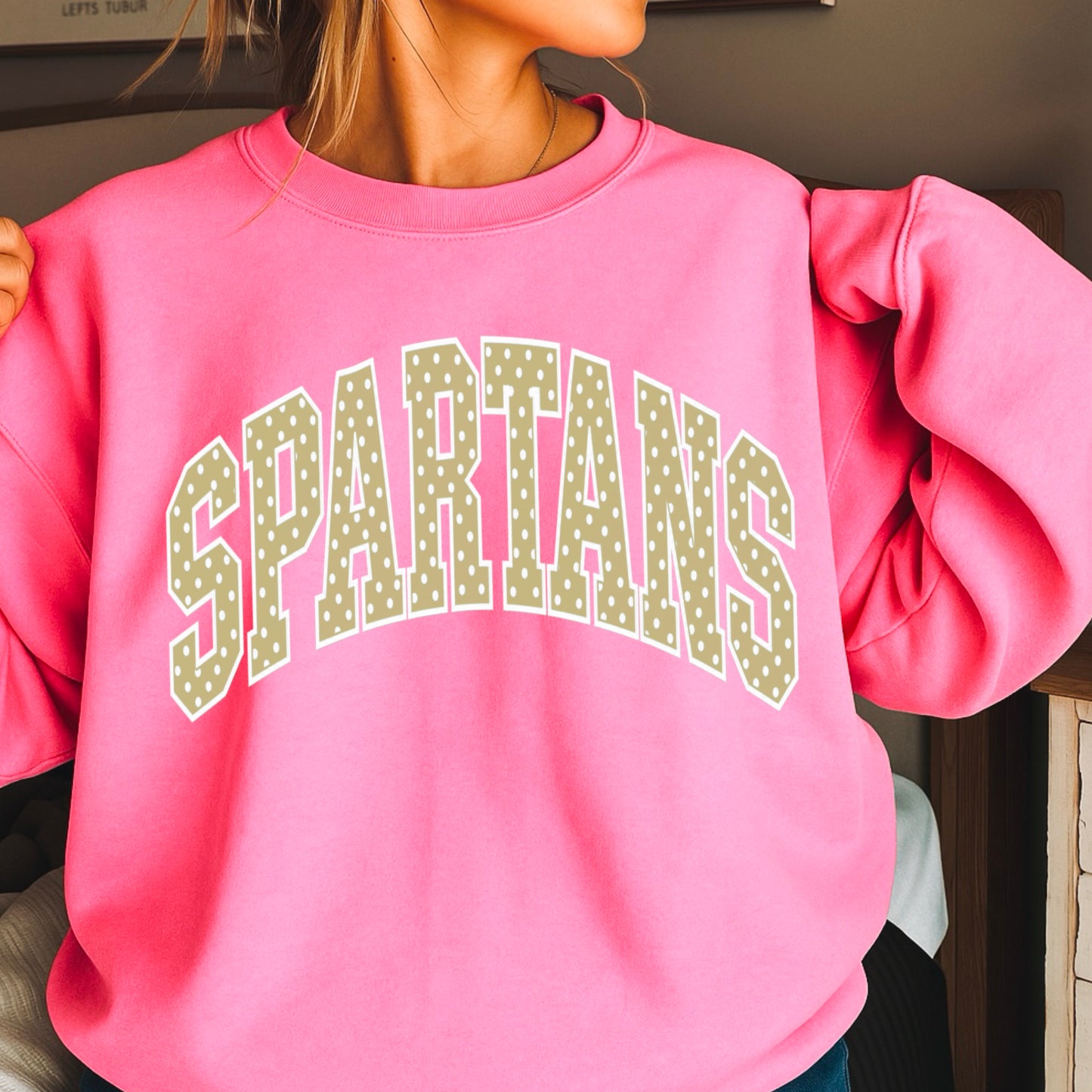 Spartans Crewneck Sweatshirt