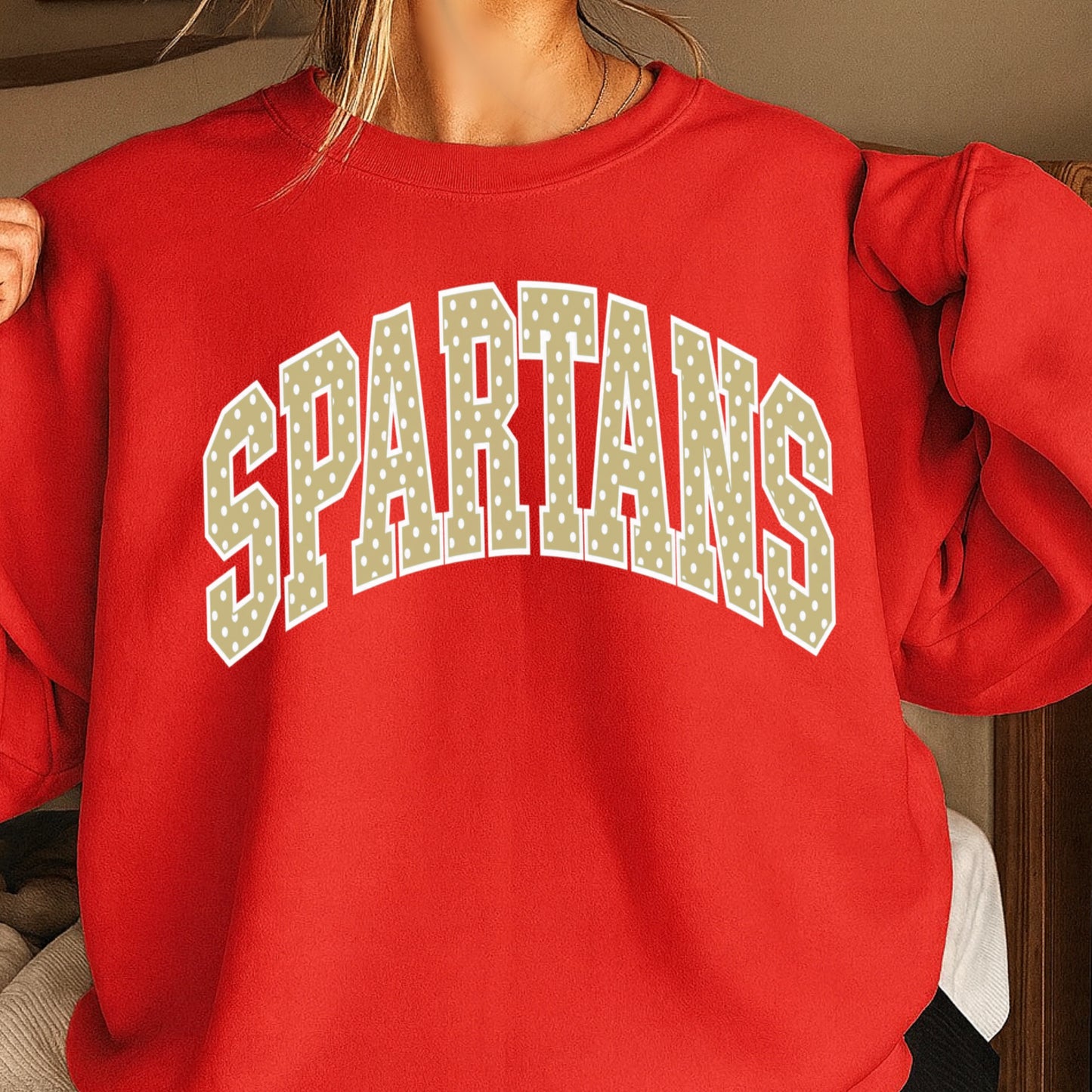 Spartans Crewneck Sweatshirt