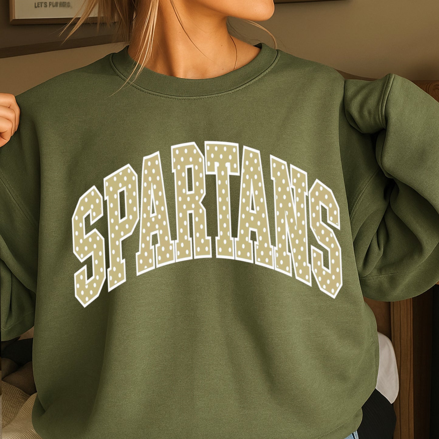 Spartans Crewneck Sweatshirt