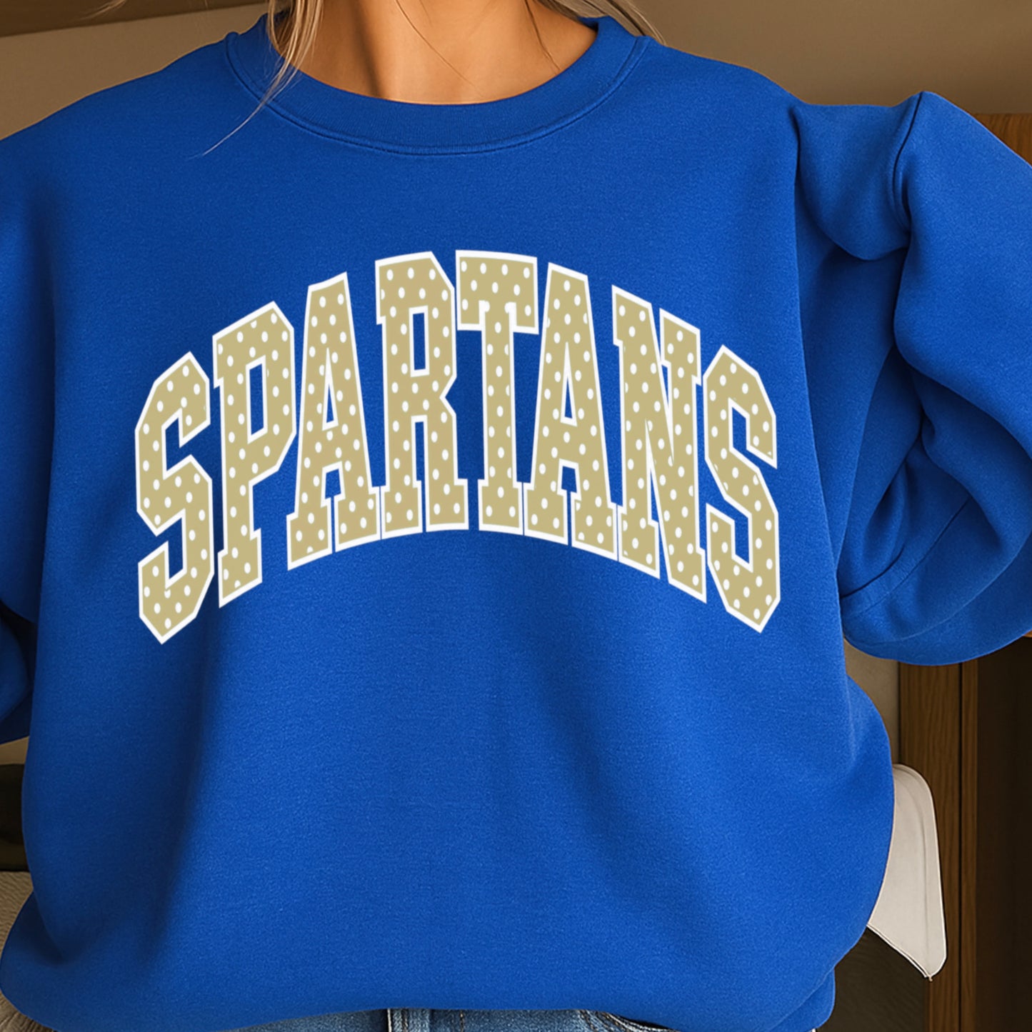 Spartans Crewneck Sweatshirt