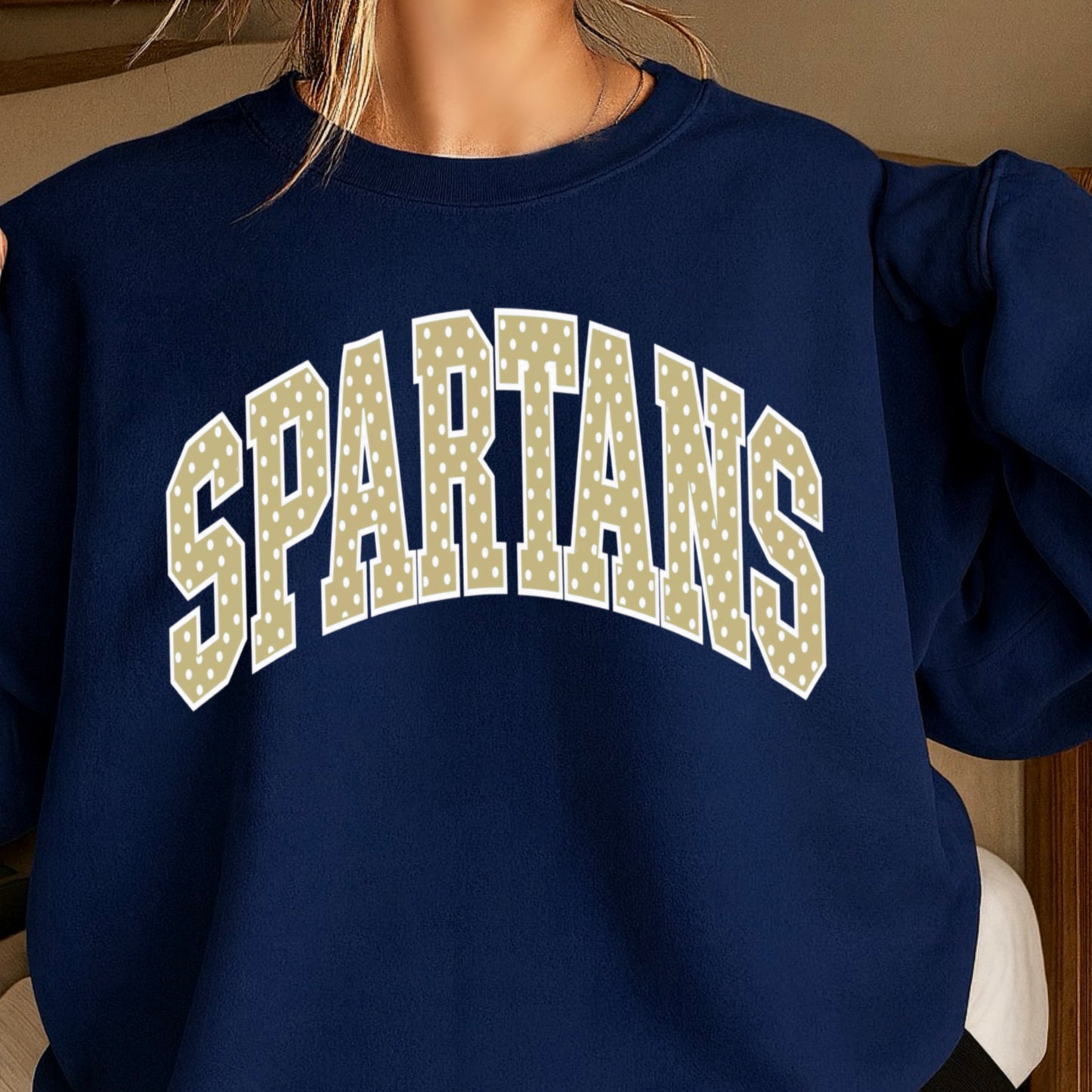 Spartans Crewneck Sweatshirt