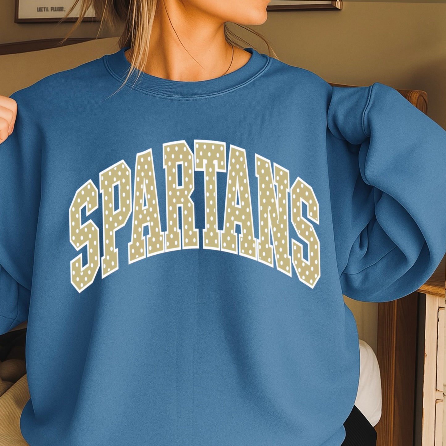 Spartans Crewneck Sweatshirt