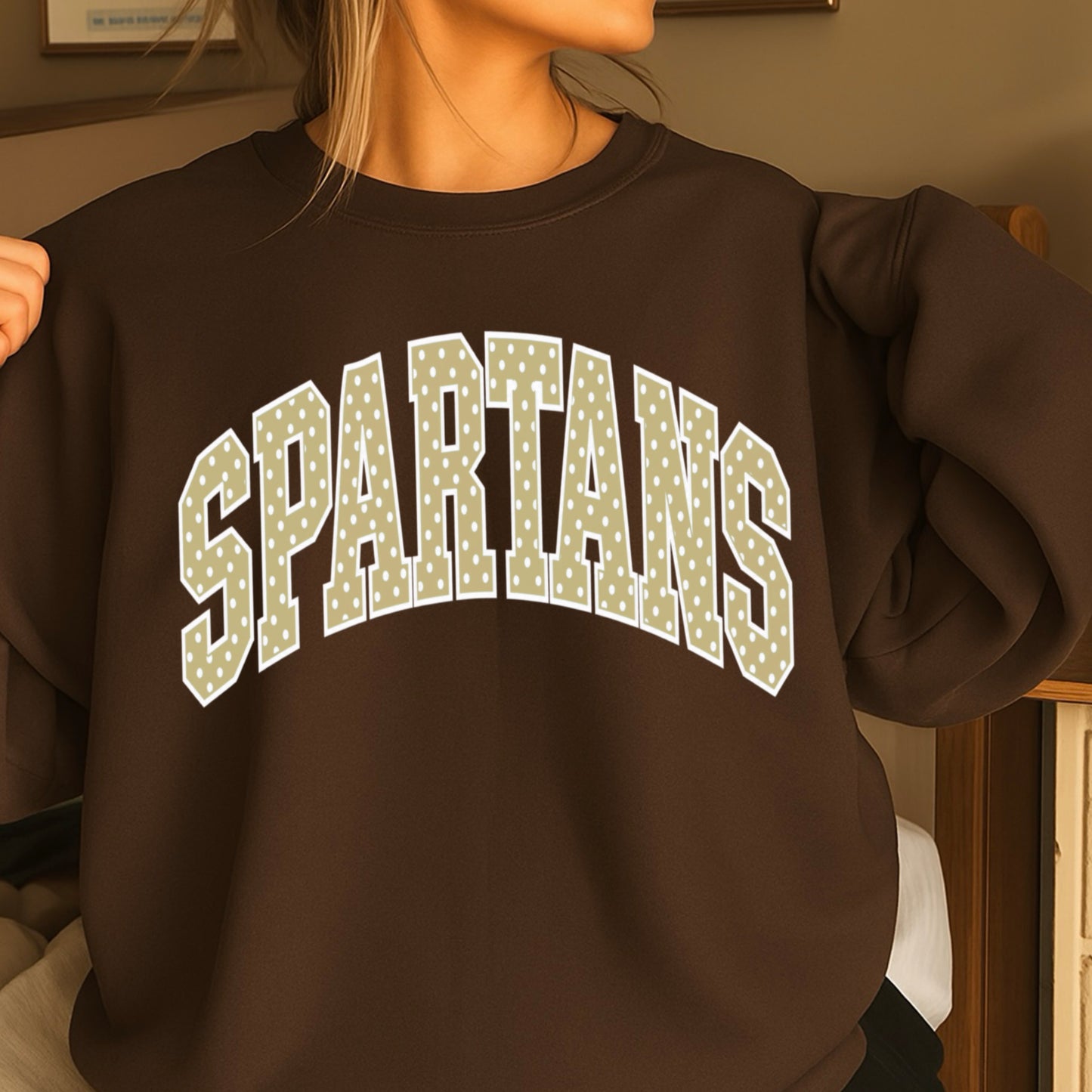 Spartans Crewneck Sweatshirt