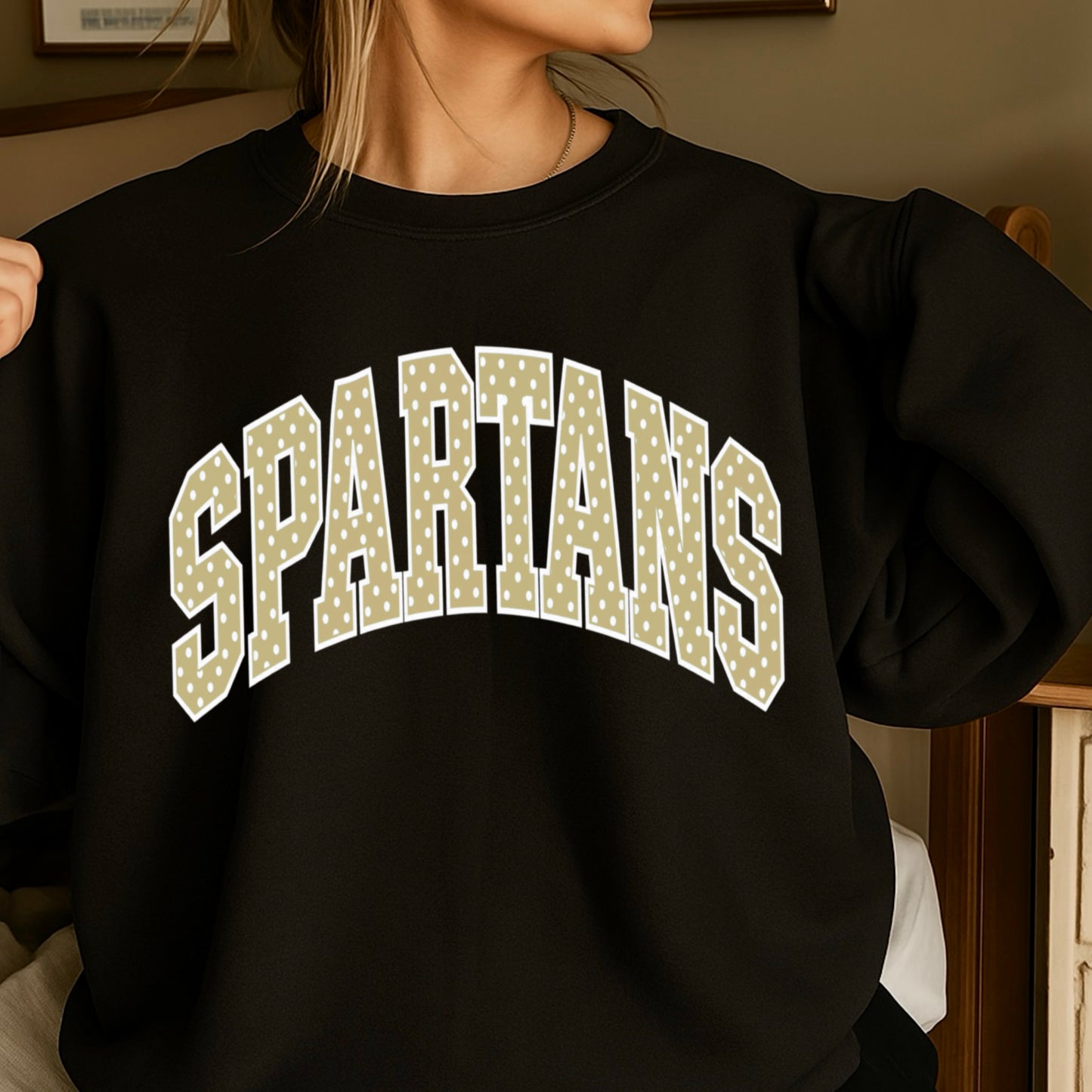 Spartans Crewneck Sweatshirt