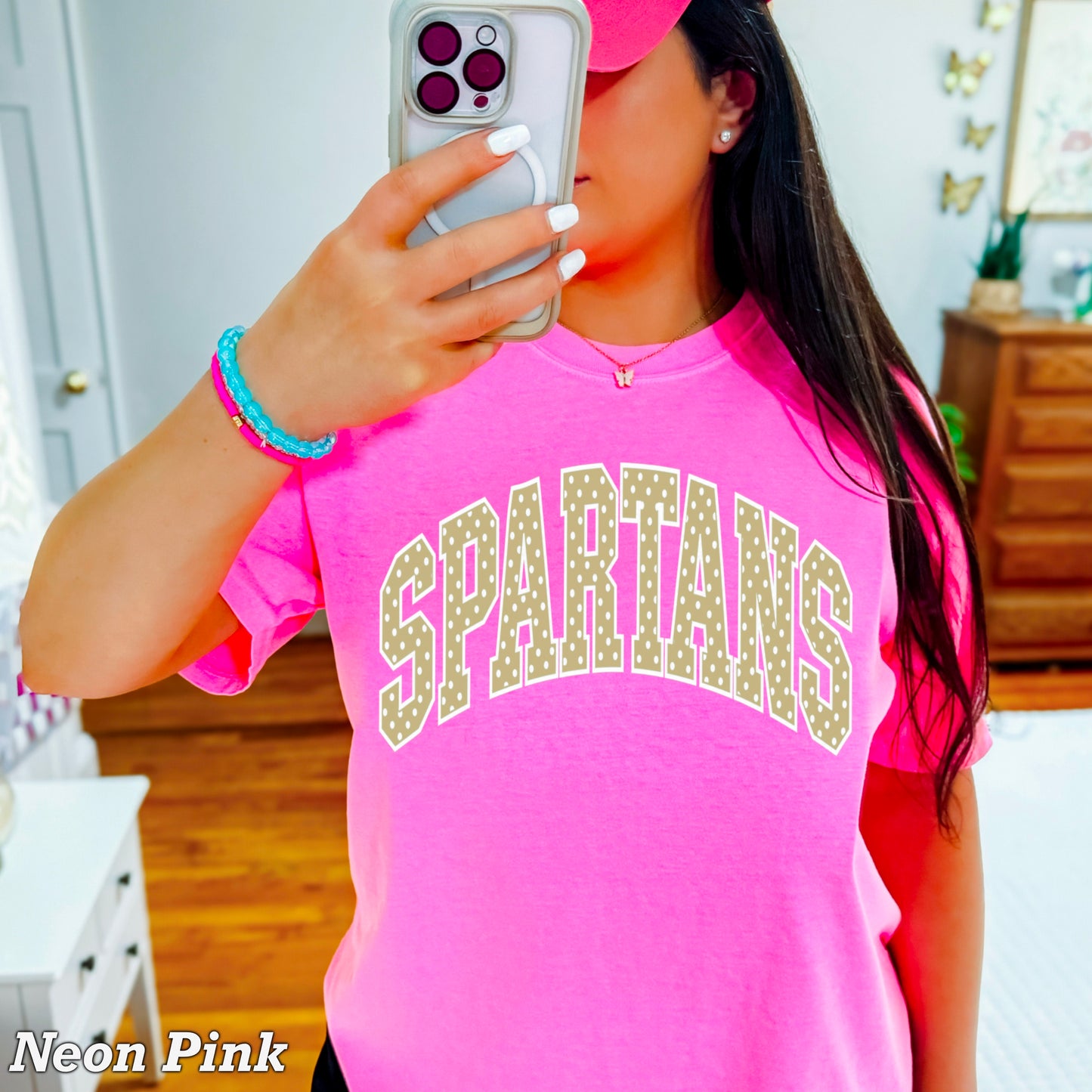 Spartans Comfort Color Graphic Tee
