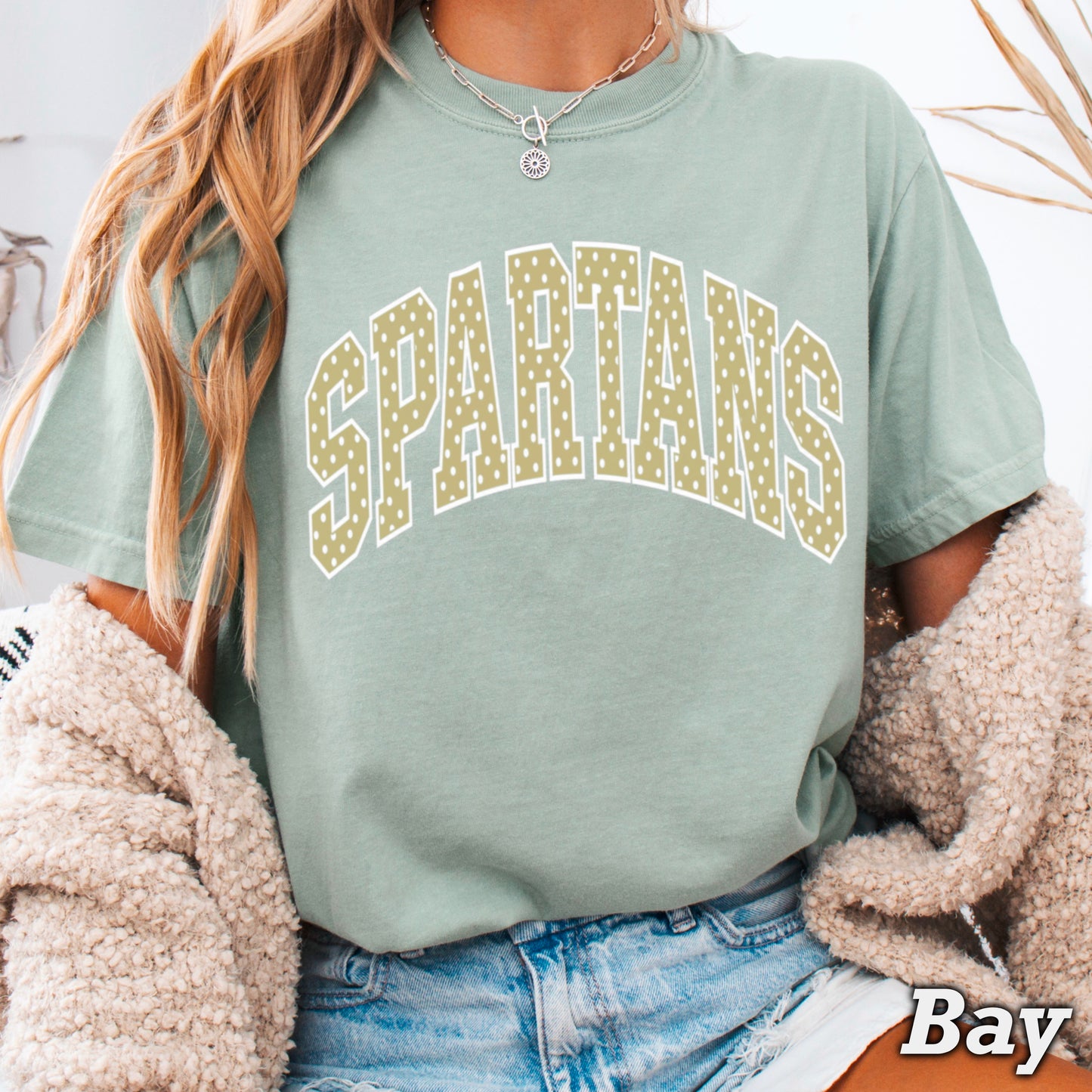 Spartans Comfort Color Graphic Tee