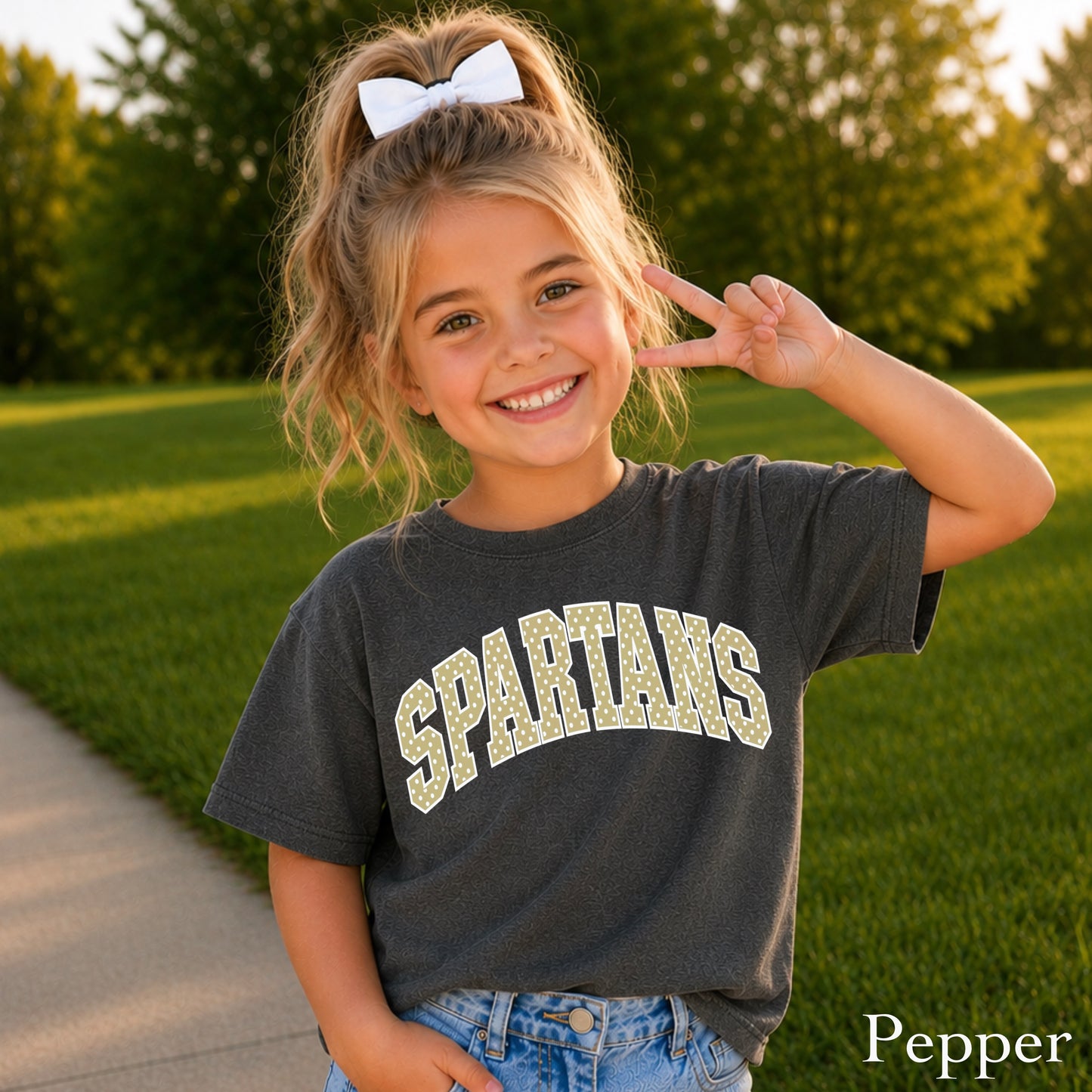 Spartans Youth Comfort Color T-Shirt