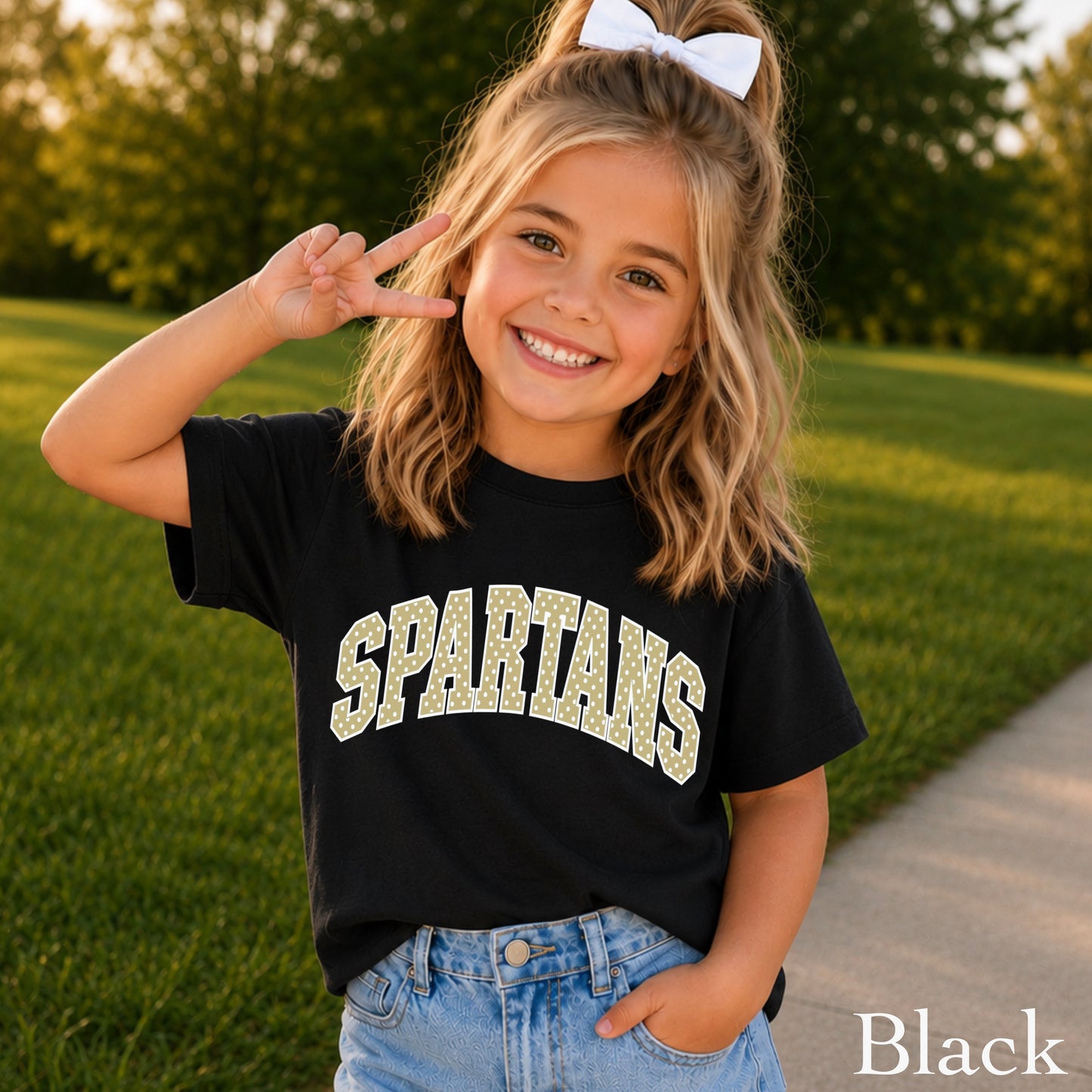 Spartans Youth Comfort Color T-Shirt