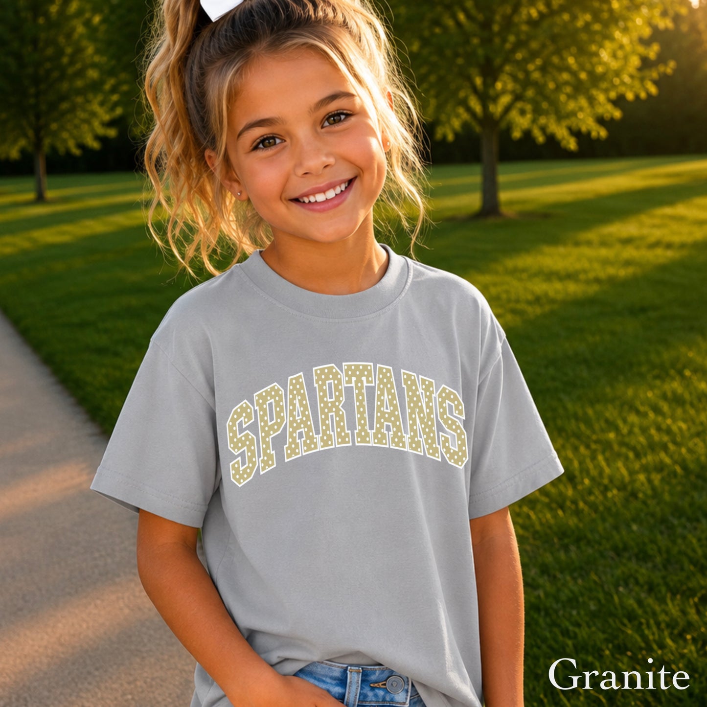 Spartans Youth Comfort Color T-Shirt