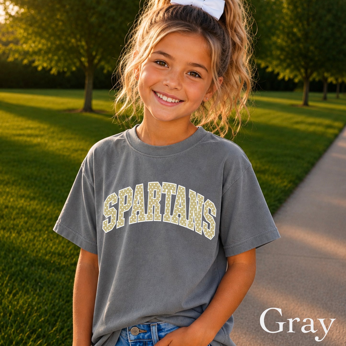 Spartans Youth Comfort Color T-Shirt