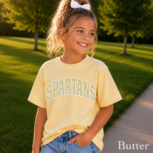 Spartans Youth Comfort Color T-Shirt