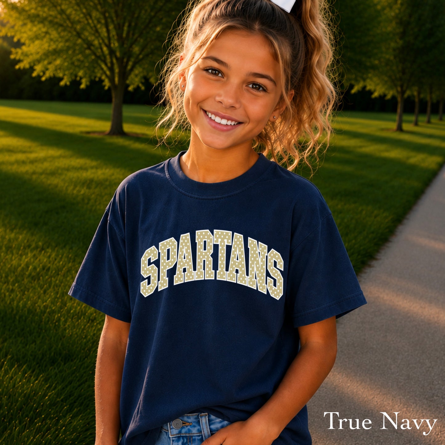 Spartans Youth Comfort Color T-Shirt