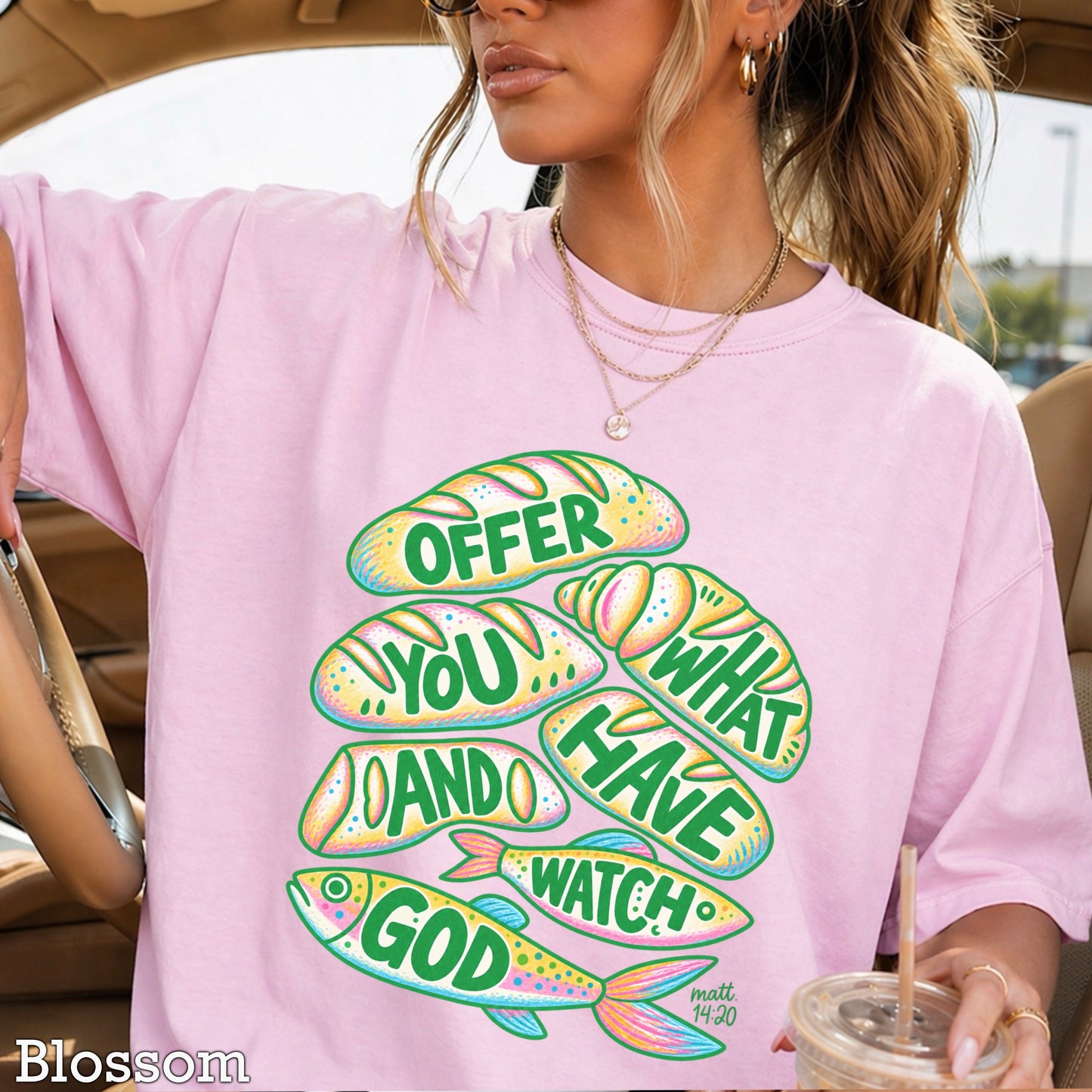 Offer What You Have And Watch God DTF Transfer