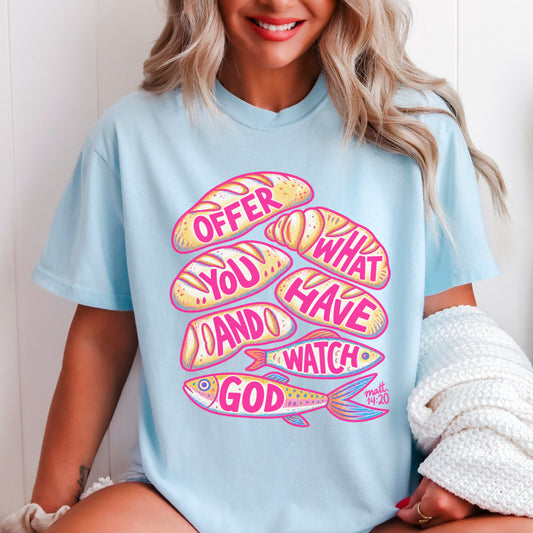 Offer What You Have And Watch God DTF Transfer