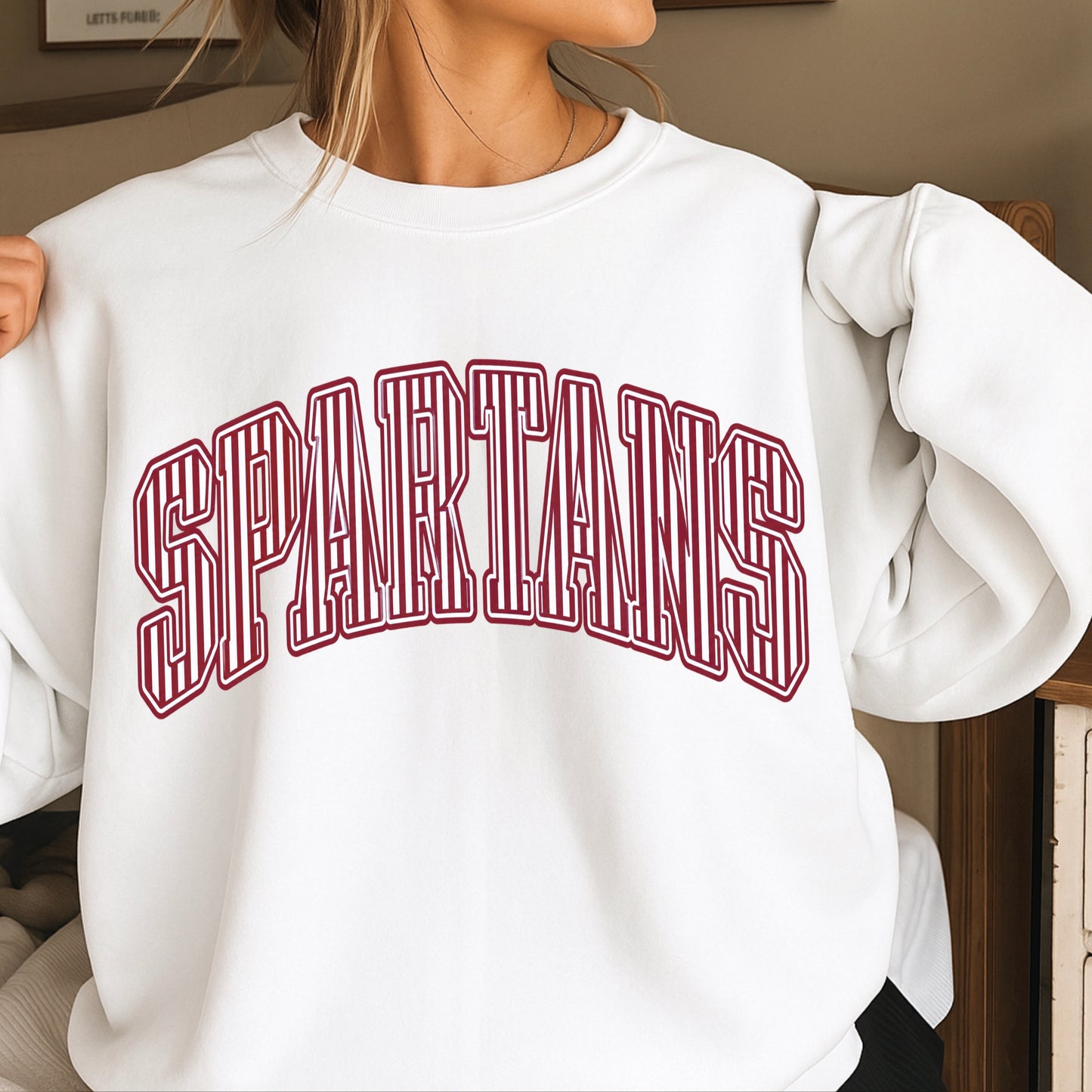 Spartans Crewneck Sweatshirt