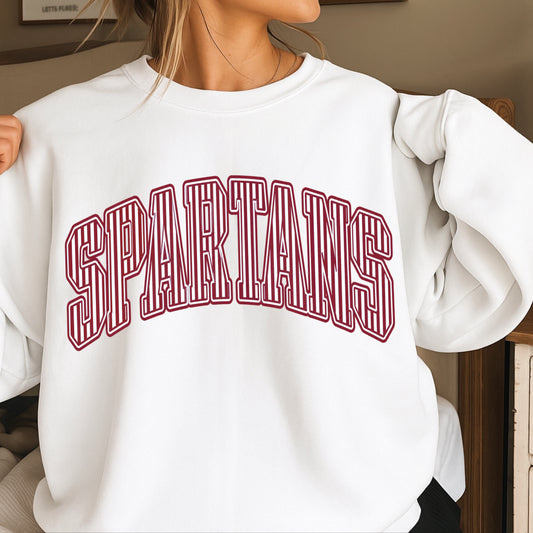 Spartans Crewneck Sweatshirt