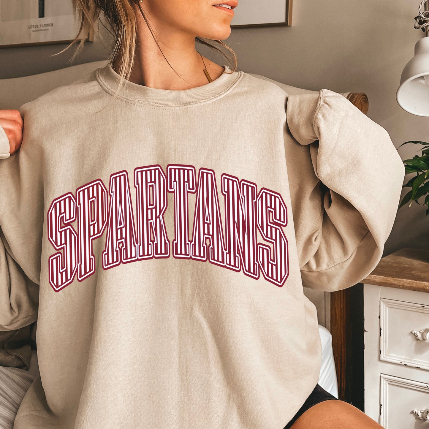Spartans Crewneck Sweatshirt