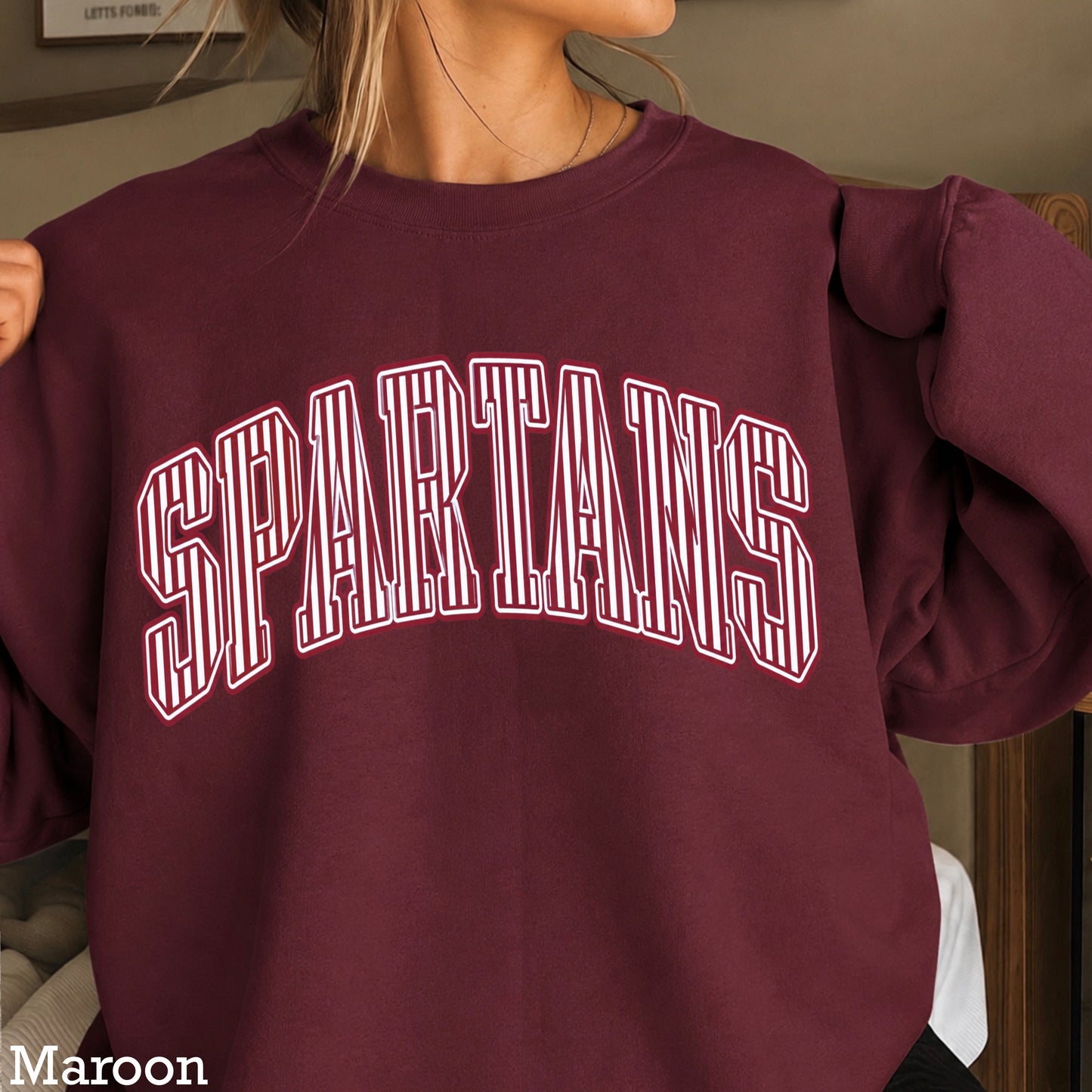 Spartans Crewneck Sweatshirt
