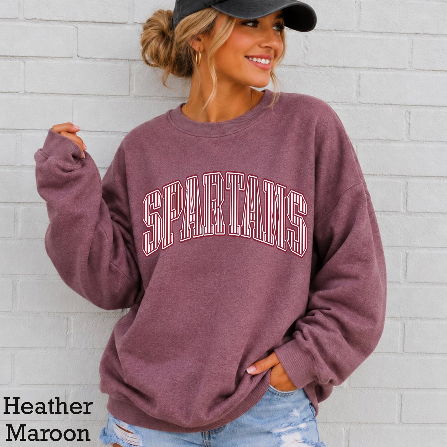 Spartans Crewneck Sweatshirt
