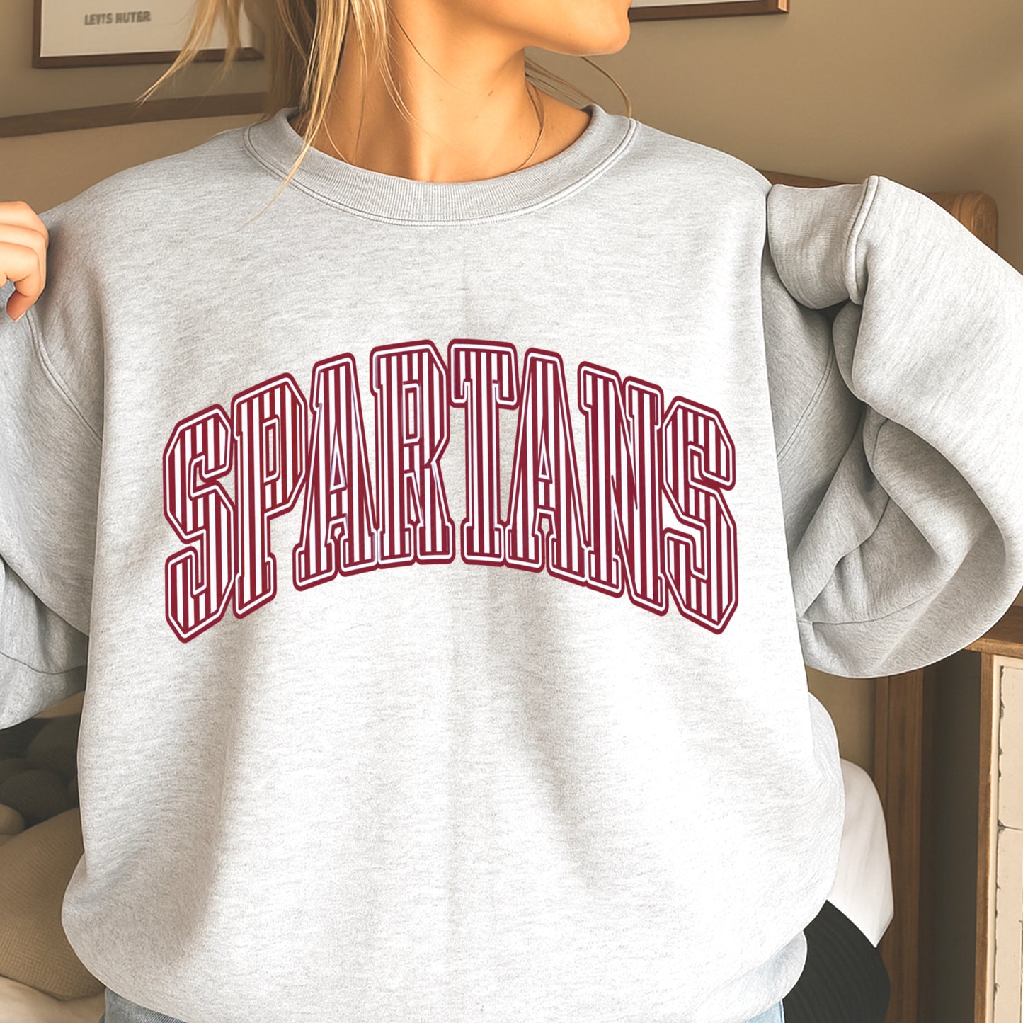 Spartans Crewneck Sweatshirt
