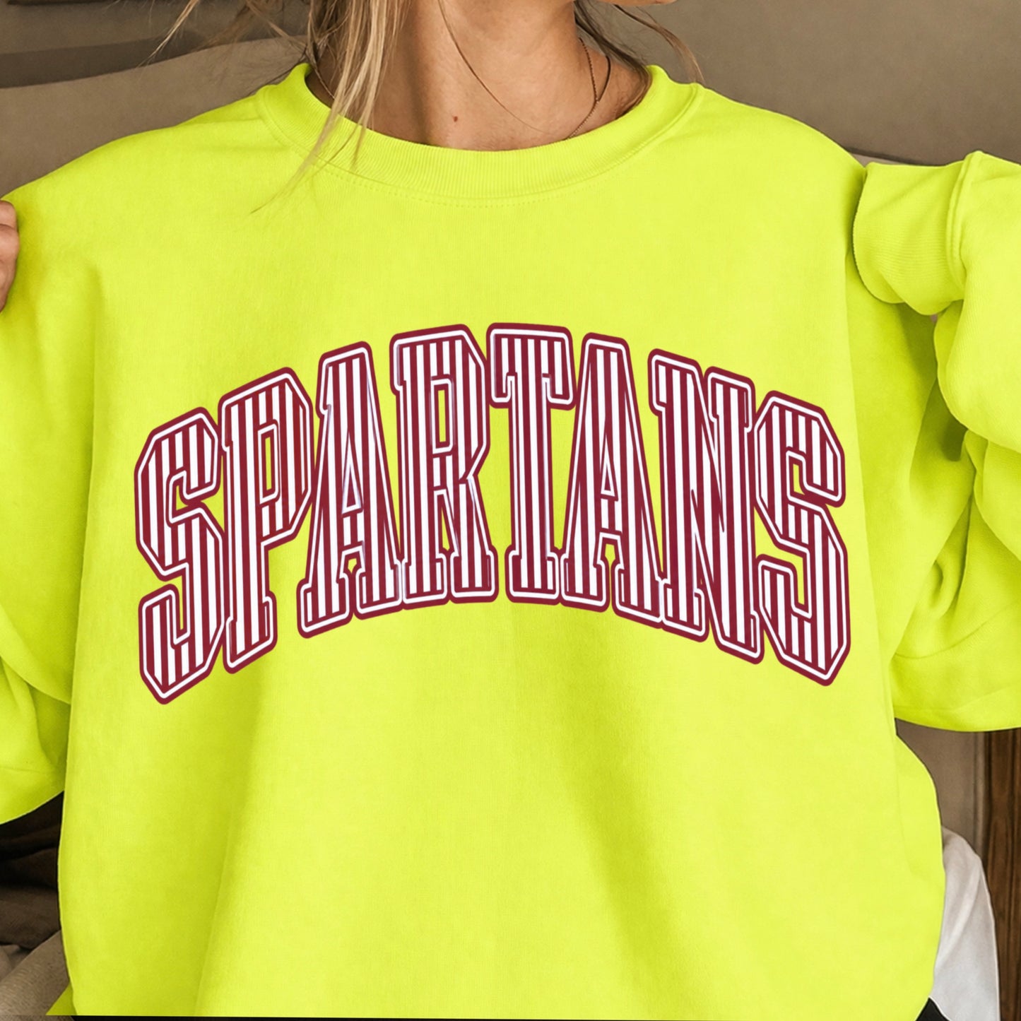 Spartans Crewneck Sweatshirt