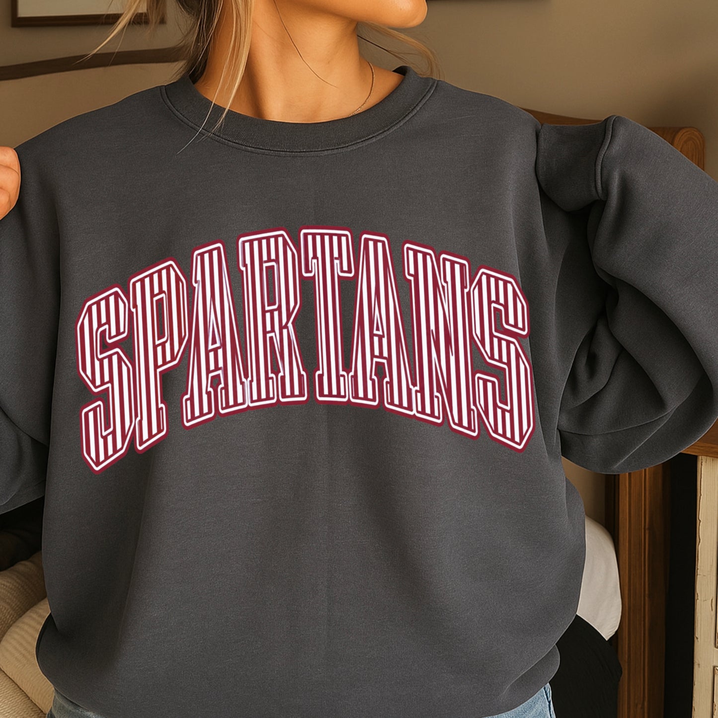 Spartans Crewneck Sweatshirt