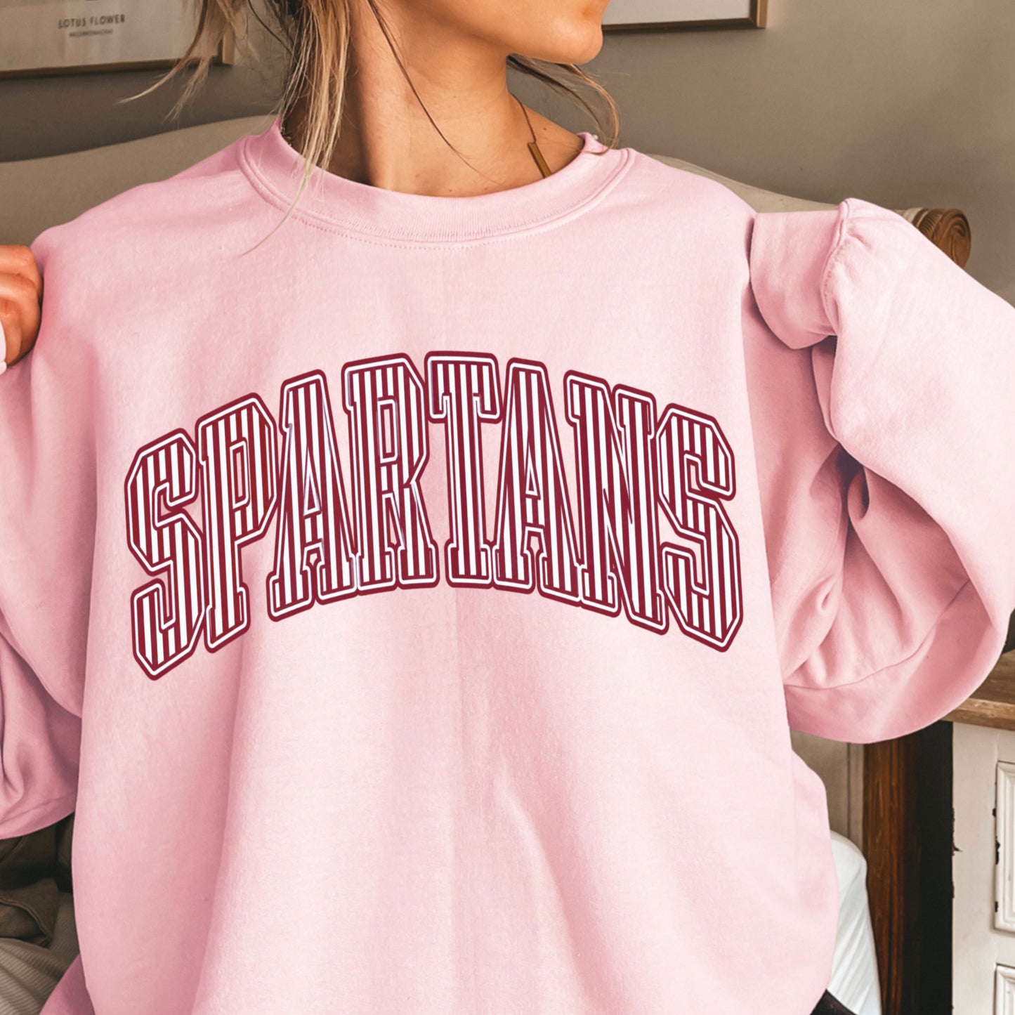 Spartans Crewneck Sweatshirt