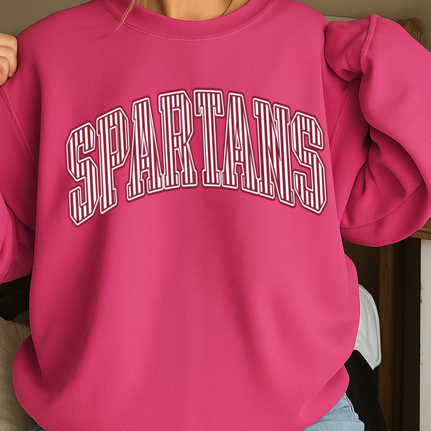 Spartans Crewneck Sweatshirt