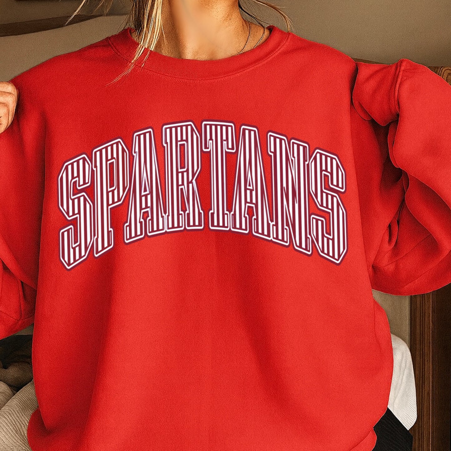 Spartans Crewneck Sweatshirt