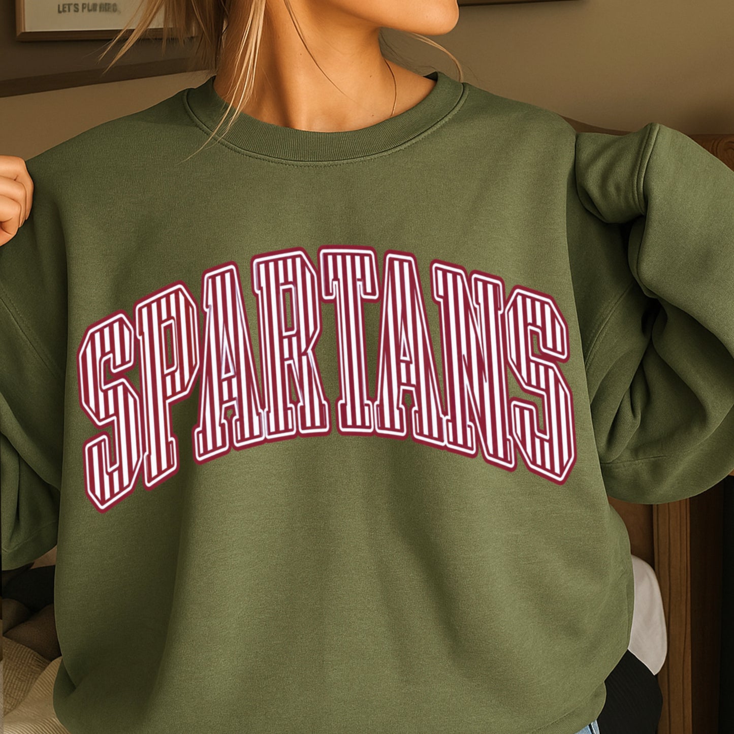 Spartans Crewneck Sweatshirt