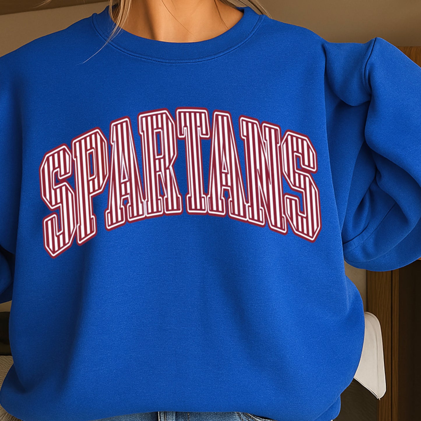 Spartans Crewneck Sweatshirt