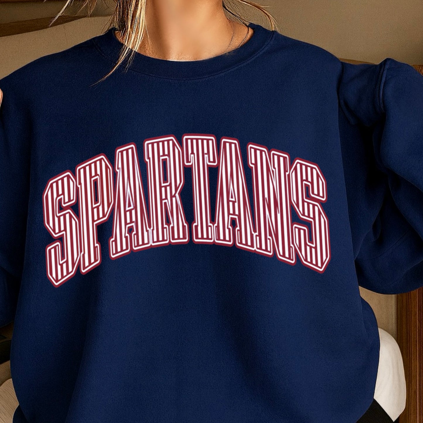 Spartans Crewneck Sweatshirt