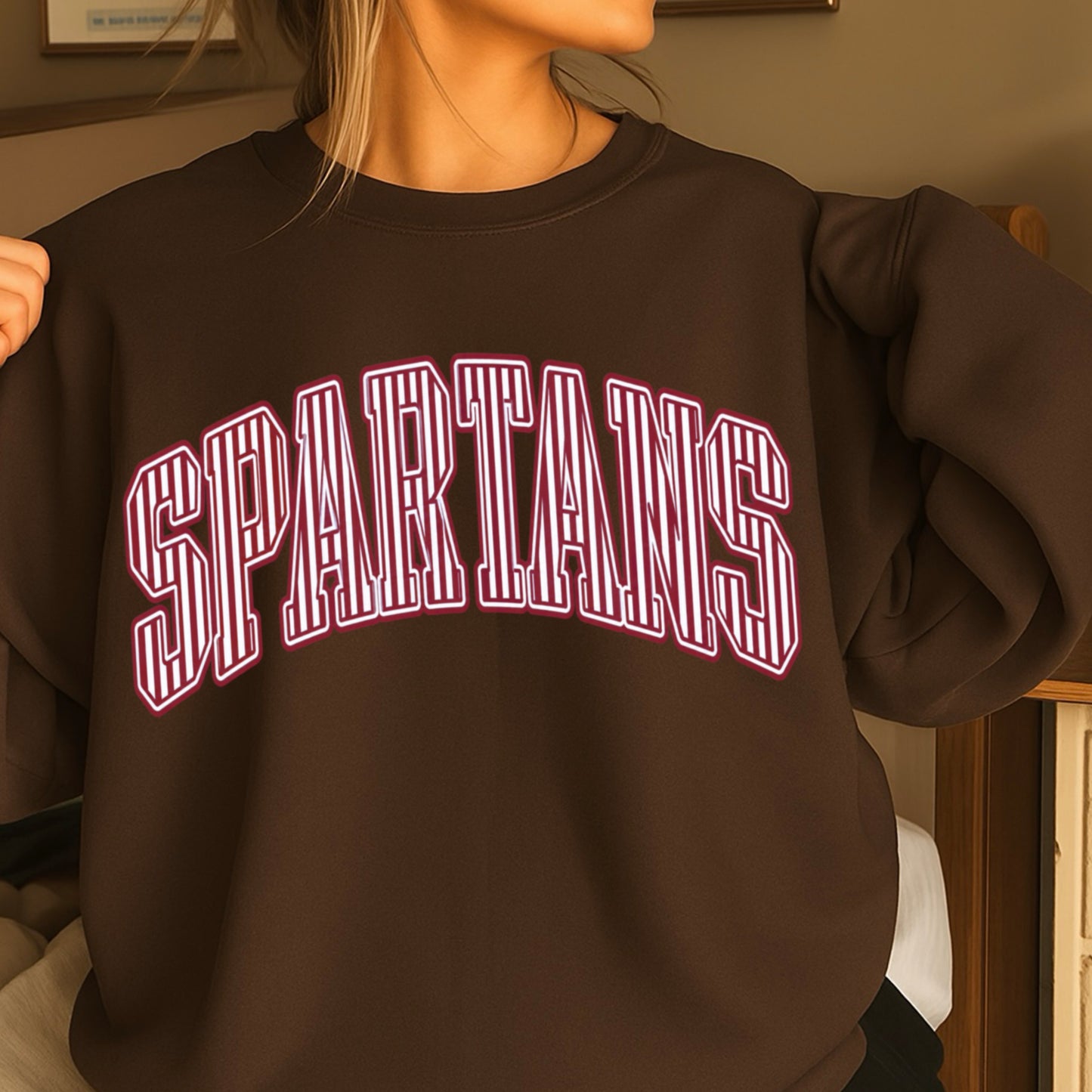 Spartans Crewneck Sweatshirt