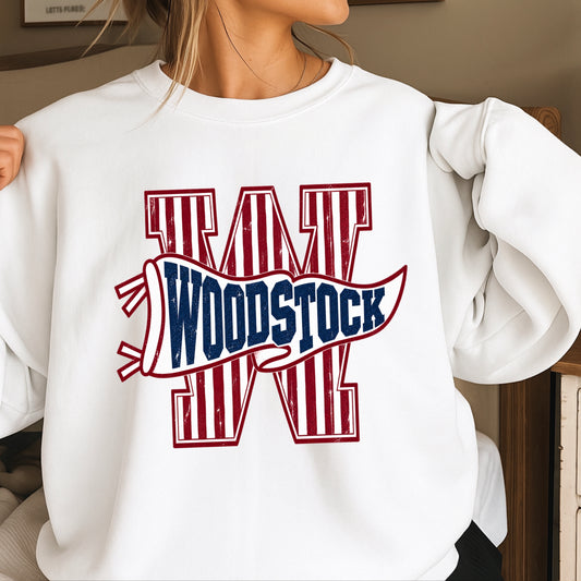 Woodstock Crewneck Sweatshirt