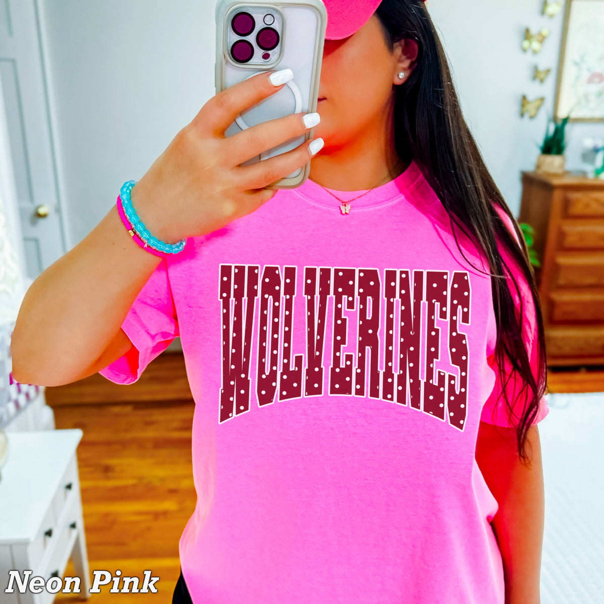 Wolverines Comfort Color Graphic Tee
