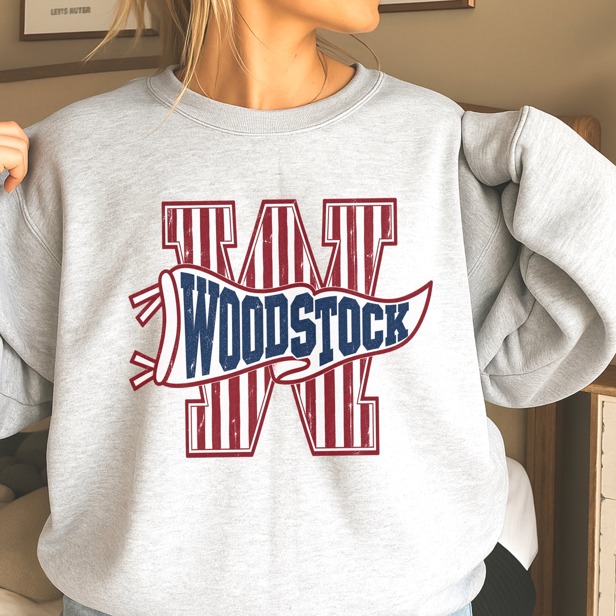 Woodstock Crewneck Sweatshirt