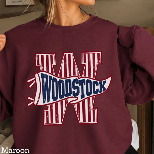 Woodstock Crewneck Sweatshirt