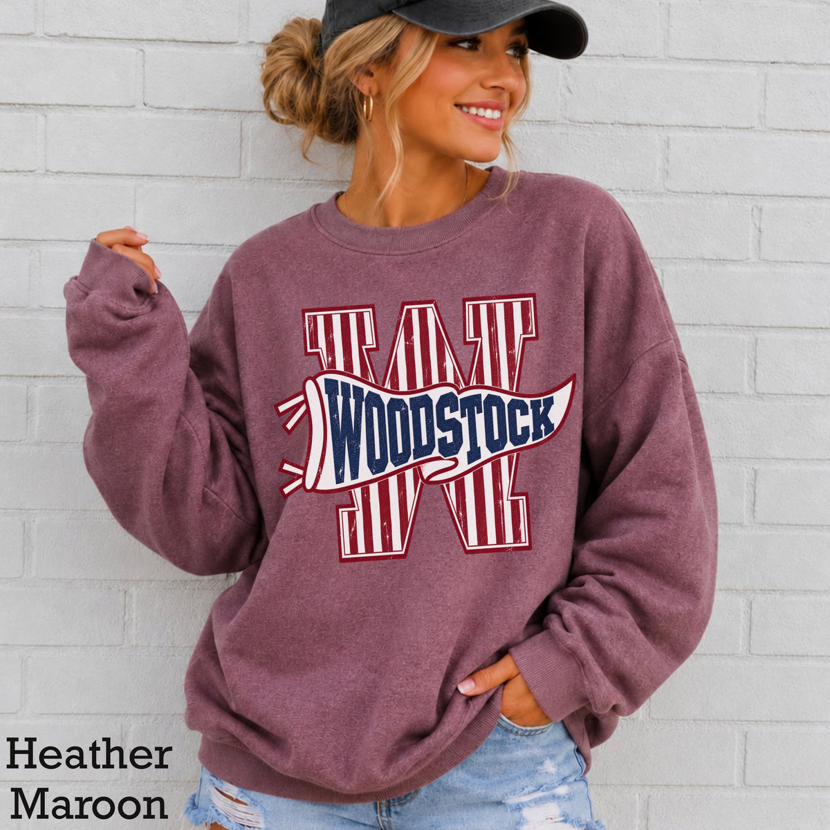 Woodstock Crewneck Sweatshirt