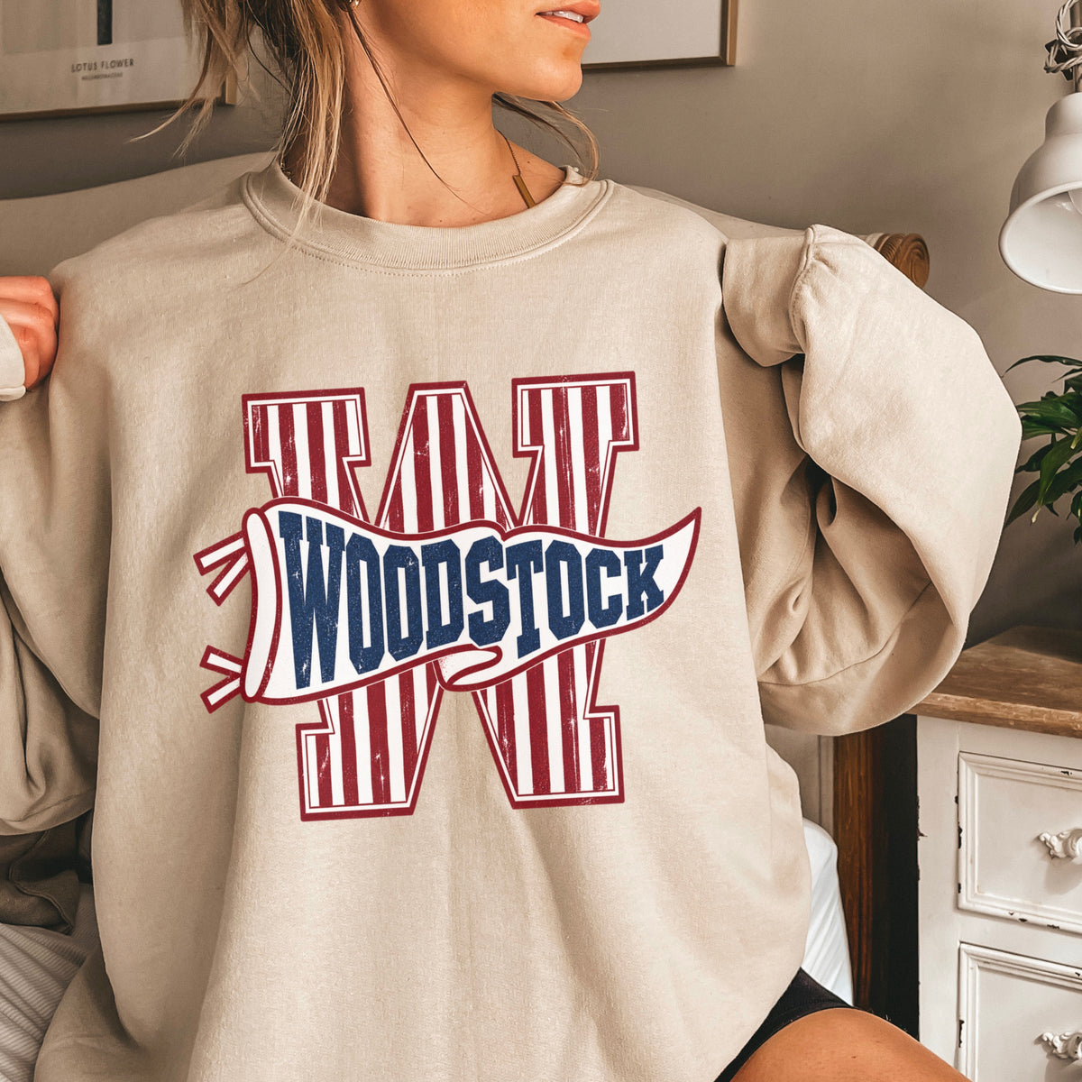 Woodstock Crewneck Sweatshirt