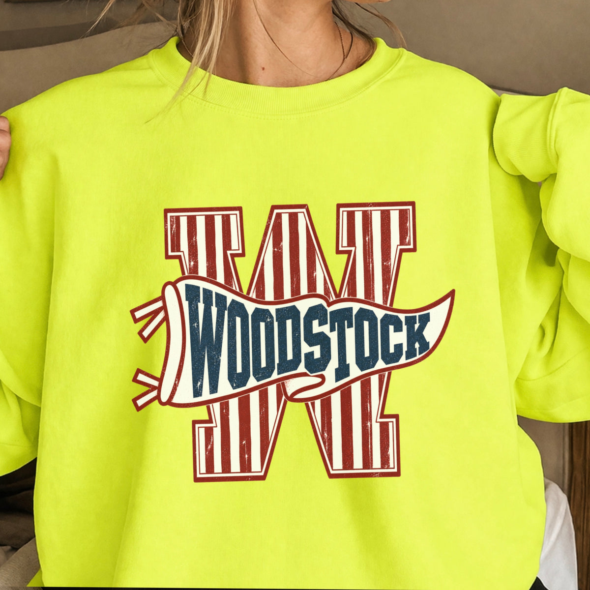 Woodstock Crewneck Sweatshirt