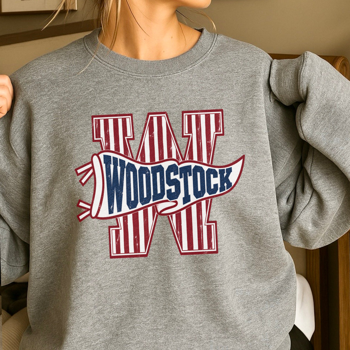 Woodstock Crewneck Sweatshirt