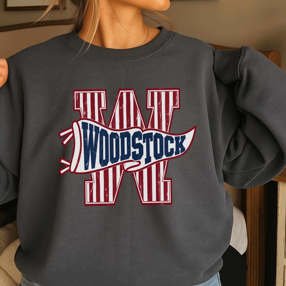 Woodstock Crewneck Sweatshirt