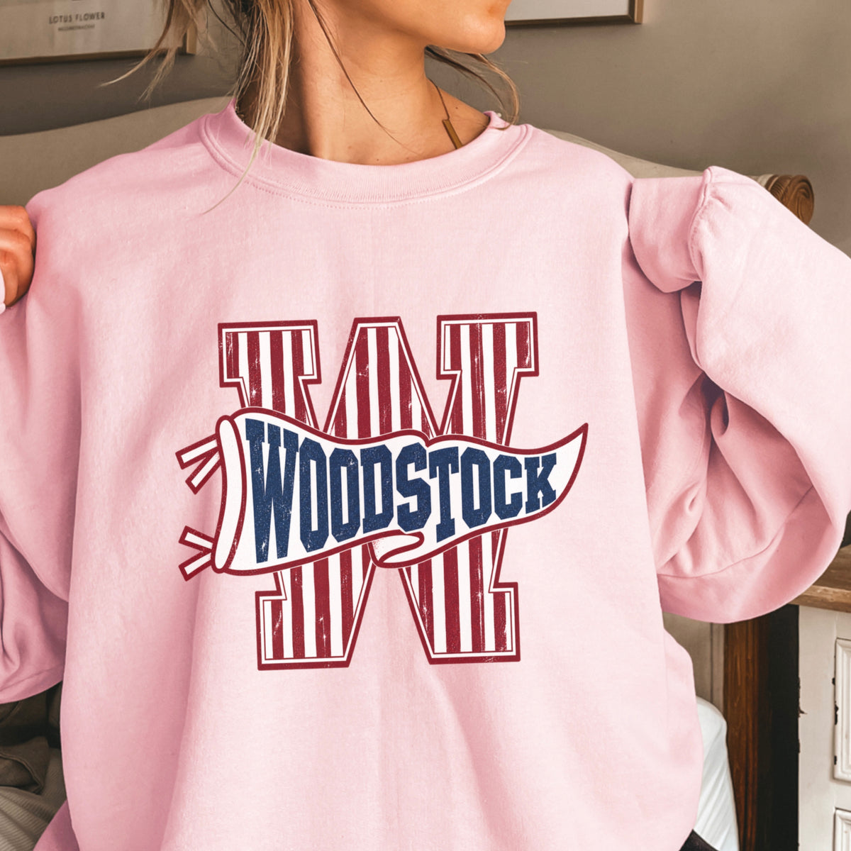Woodstock Crewneck Sweatshirt