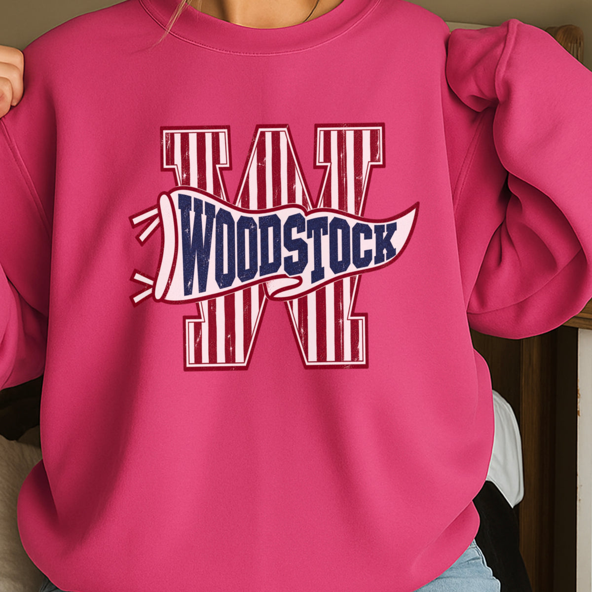 Woodstock Crewneck Sweatshirt