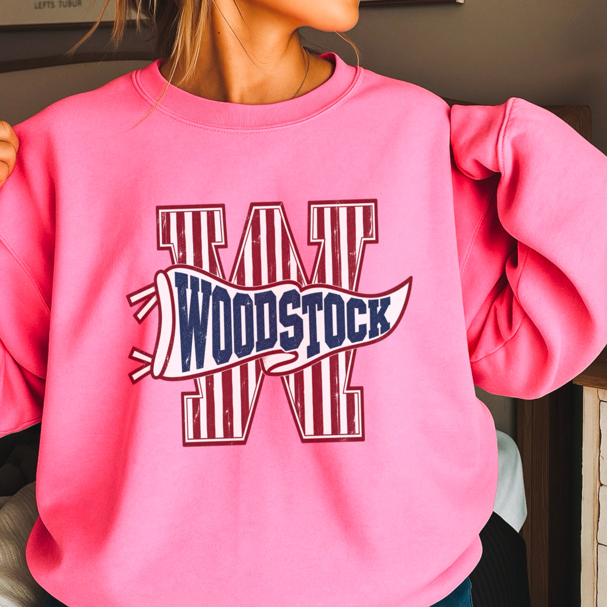 Woodstock Crewneck Sweatshirt