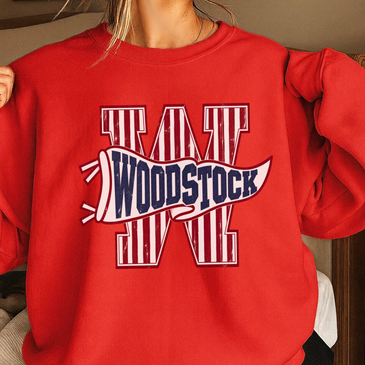 Woodstock Crewneck Sweatshirt