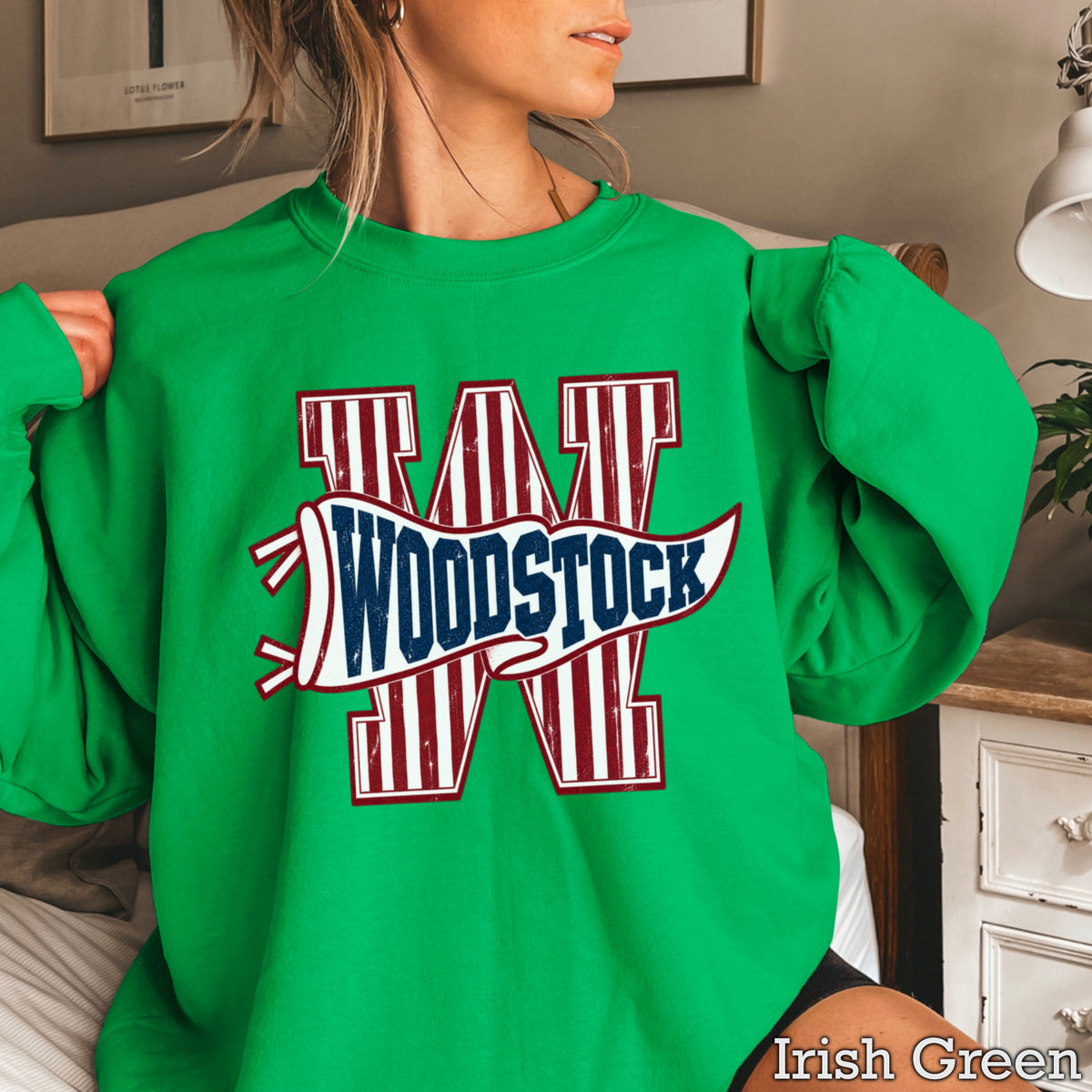 Woodstock Crewneck Sweatshirt