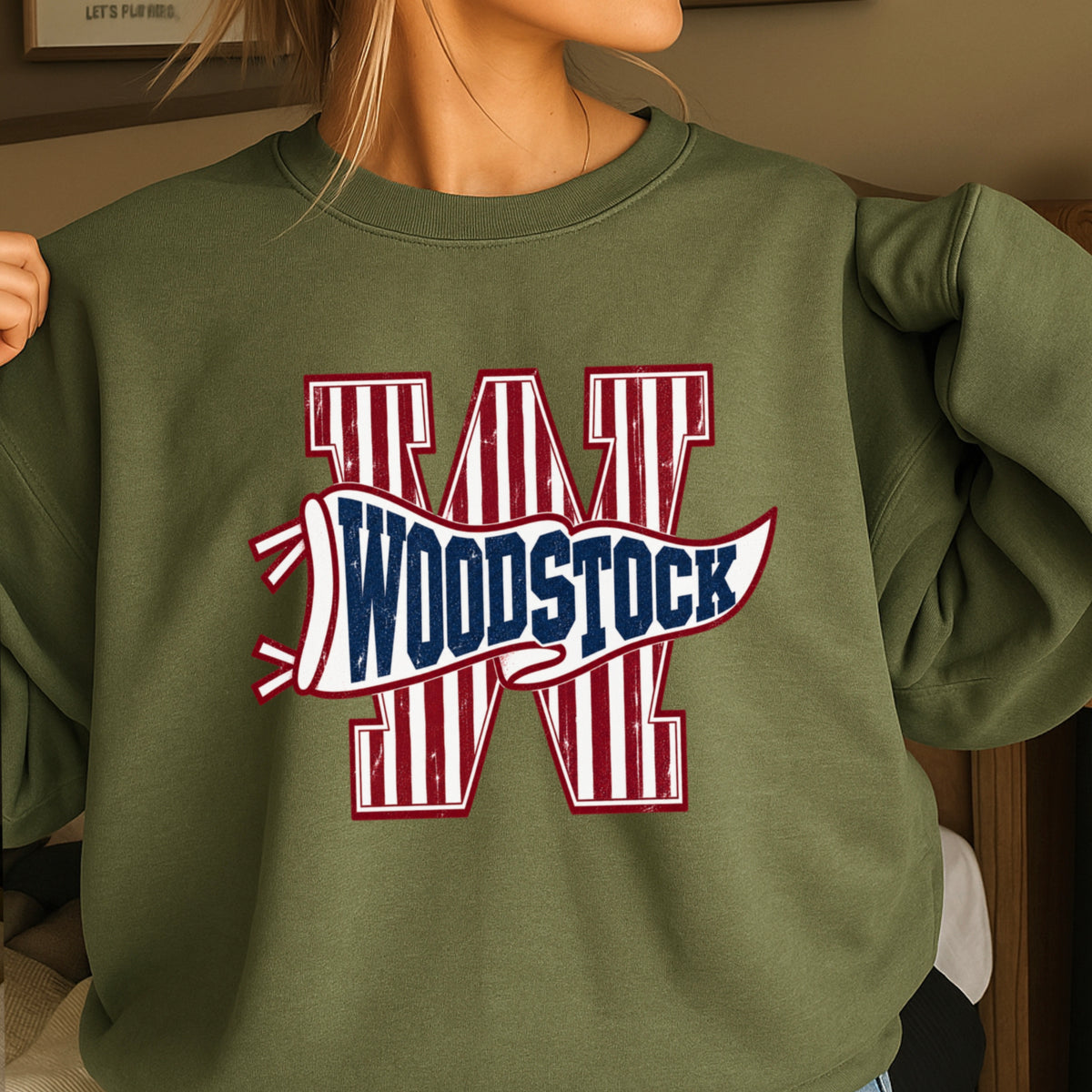 Woodstock Crewneck Sweatshirt